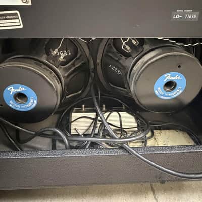 Fender Pro 185 2x12 Guitar Combo Amp – Made in USA image 6