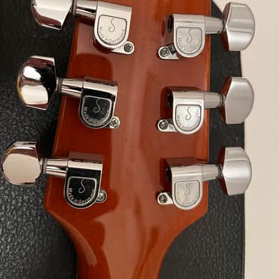 RARE! Hamer USA Monaco Super Pro Singlecut 2003 Cherry Sunburst Case_284_ image 14