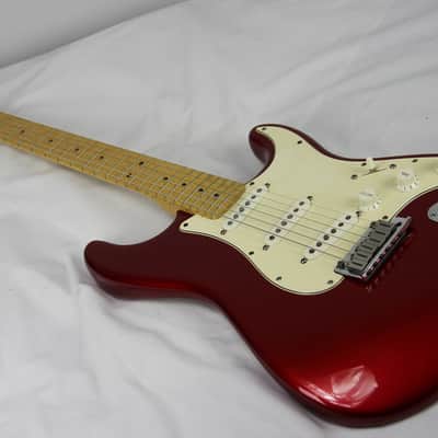 Fender Stratocaster Strat 2004 Candy Apple Red USA 50th Anniversary Clean with case image 15