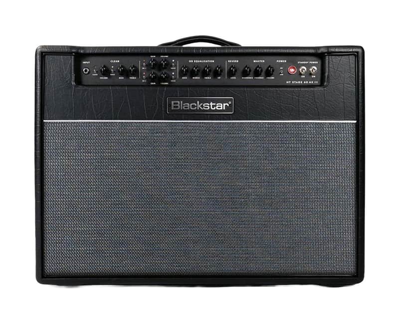 Blackstar HT Stage 60 MKIII 3-Ch 60-Watt 2x12" Tube Combo Amp image 1