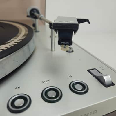 Philips 212 - Electronic Sprung Chassis Belt-Drive Turntable - New Belt image 6