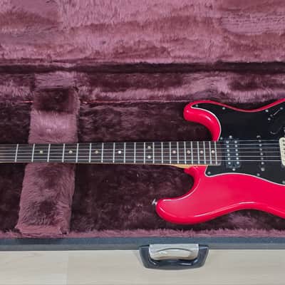 1977 Fender Stratocaster Dakota Red Kahler HSH American Vintage 70s 1970's DiMarzio USA Strat Custom Fiesta Red Guitar image 2