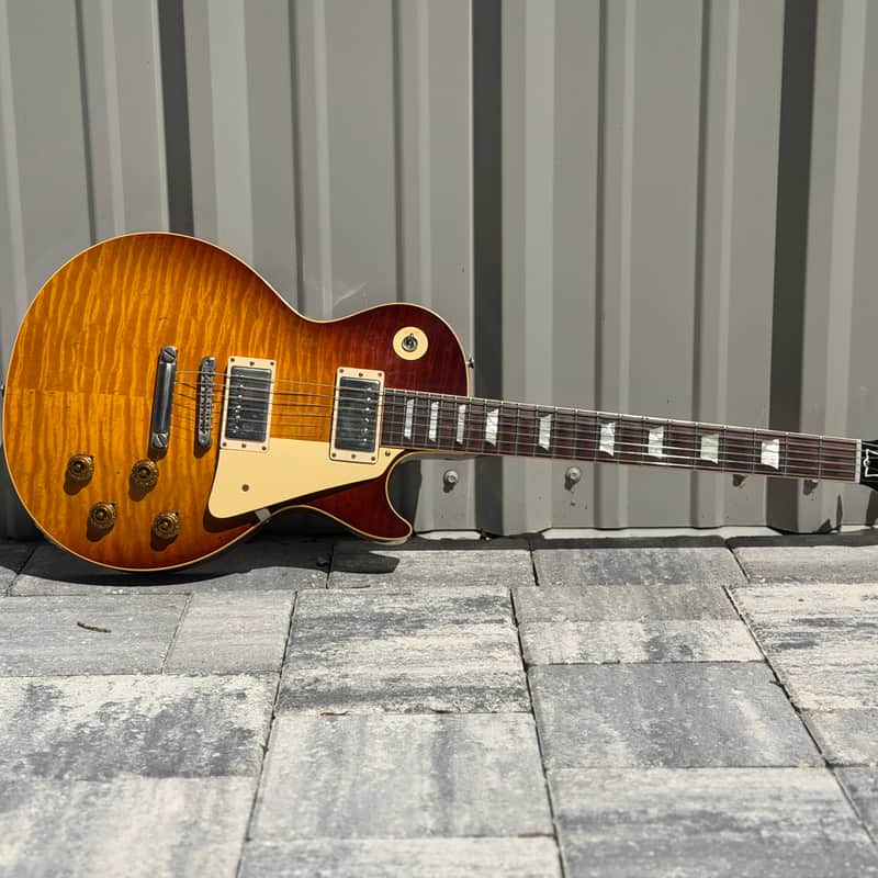 Gibson CME Spec 1959 VOS BRAZILIAN Ron Ellis pups @AIFG
