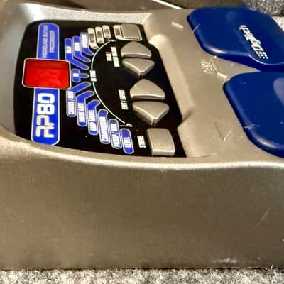 DigiTech RP-80 Compact Digital Multi Effects Processor, Power Supply Not Included - Pre Owned image 5