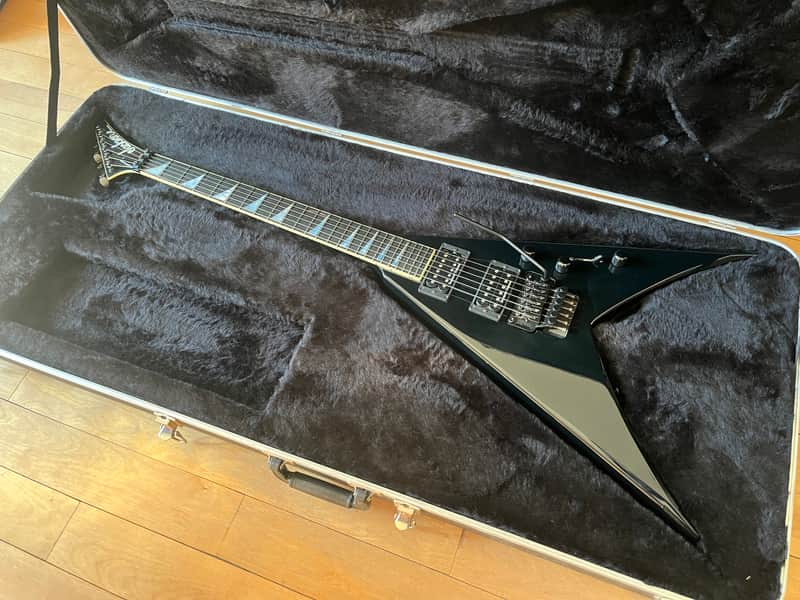 Jackson USA Select Series KV2 King V 2003 - 2010 - Metallic Black image 1