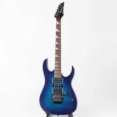 Ibanez USED ​​RG370FMZ SPB (Sapphire Blue) [SN.I220106390] Ibanez image 2