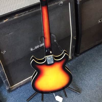 Telestar Unknown LATE 1960’s - TOBACCO BURST image 8