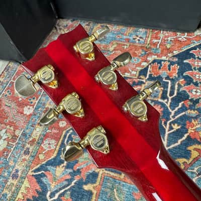 Yamaha SG2000 Neck Through Solid Body Persimmon Red - 1976 image 23