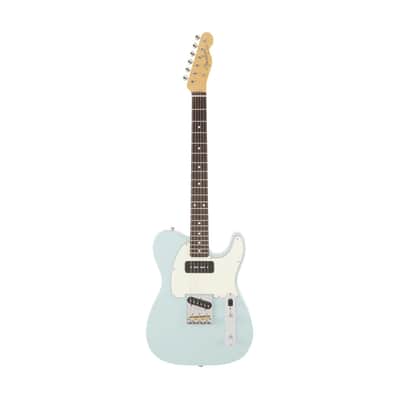 Fender Japan FSR Hybrid 60s Telecaster P90 Electric Guitar, Sonic Blue image 1