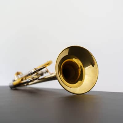 Yamaha YTR-8335II Xeno Bb Trumpet in Raw Brass (SN 5650xx) image 22