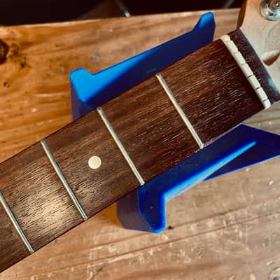 Kasino By Kustom 22 Fret Strat Style Neck Rosewood Slab Fingerboard 1980-90’s - Clear image 3