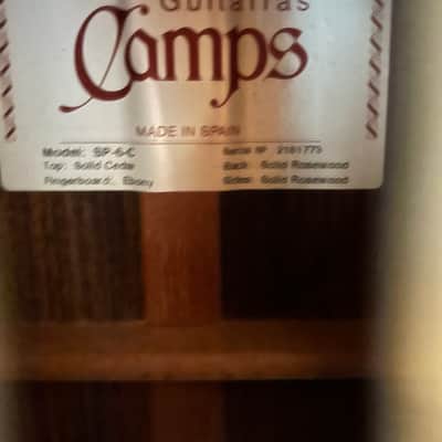 Camps SP6C Natural image 1