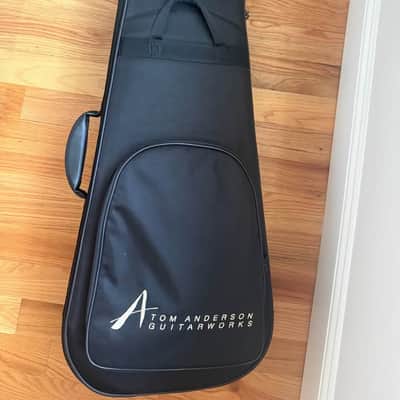 Tom Anderson Guitarworks Bobcat with Throbaks image 8