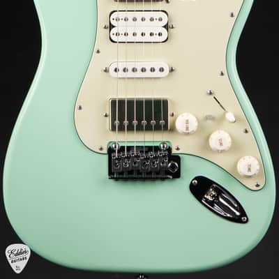 2024 - Suhr Classic S Antique Roasted - Surf Green #82548 image 2