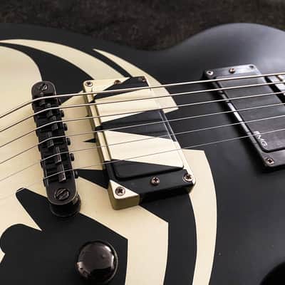 ESP Eclipse Kelly Hayes Signature - Kiso Custom Shop 2003 - Black Satin - EXCELLENT condition + CASE - RARE!!! image 6