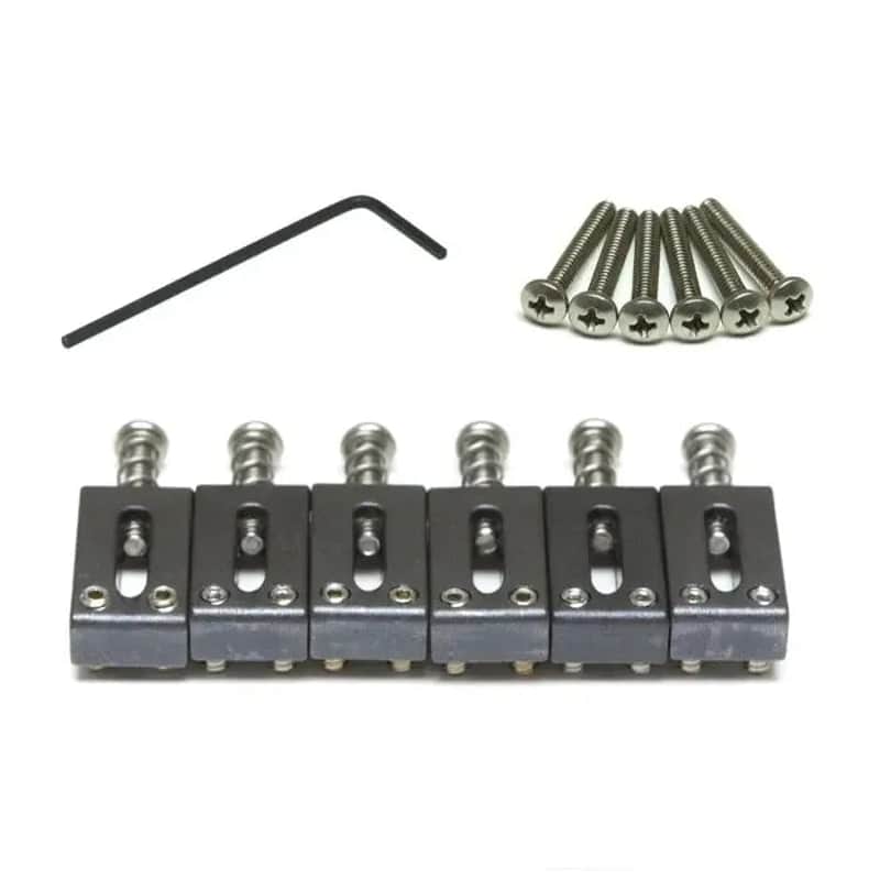 Graph Tech String Saver Model 8000 Saddles compatible w/Strat & Tele Bridges image 1
