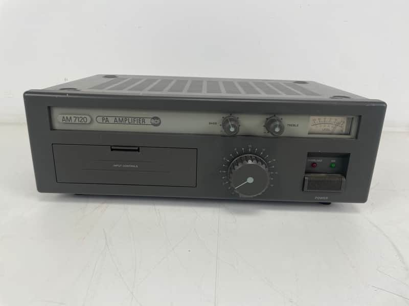 RCF - PA Amplifer - AM 7120 image 1