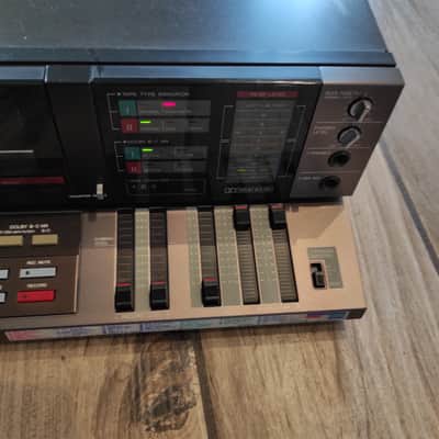 Aiwa  WX220 - double tape deck with double speed - partially tested Bild 5