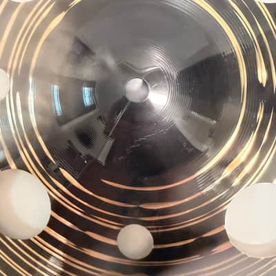 Meinl 12" Classics Custom Dark Trash Splash Cymbal 2019 - Present - Dark image 2