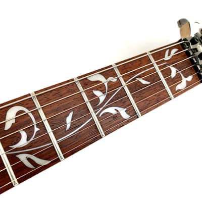 Ibanez JEMJR-WH Steve Vai Signature 2018 White imagen 12