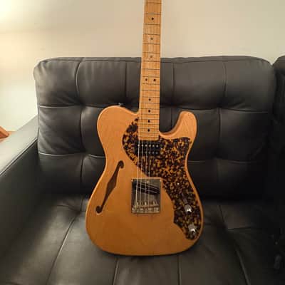 Warmoth Parts Telecaster Thinline 2010-2020 - Natural image 1