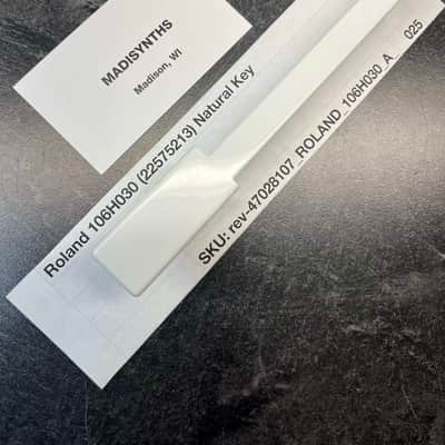 ORIGINAL Roland Replacement A Key (106H030) for Juno-6/60/106, Jupiter-6/8, HS-60, SH-101, VK-09, JX-3P