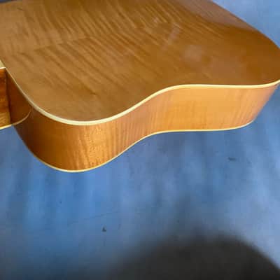1970 Terada FW-504 Hummingbird Acoustic Guitar MIJ image 8