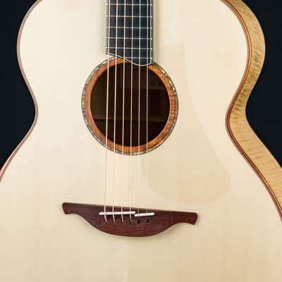 Lowden O-50 Flamed Myrtle and Alpine Spruce Custom Used (2025) image 8