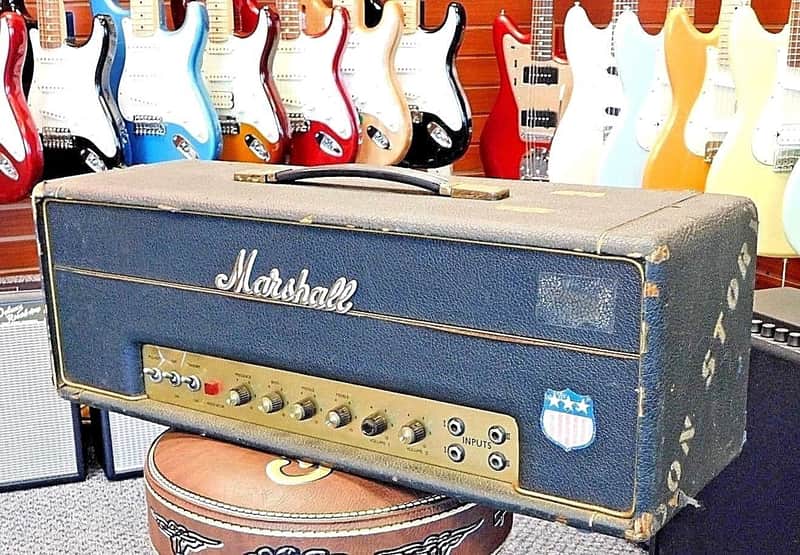 Vintage 1969 Marshall Plexi 50 Watt Head! Bild 1