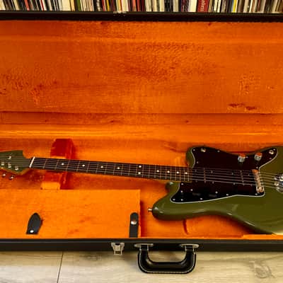 2025 Fender FSR Vintera II 50s Jazzmaster Olive Green Rosewood MAJOR American UPGRADES G&G Limited Edition image 1