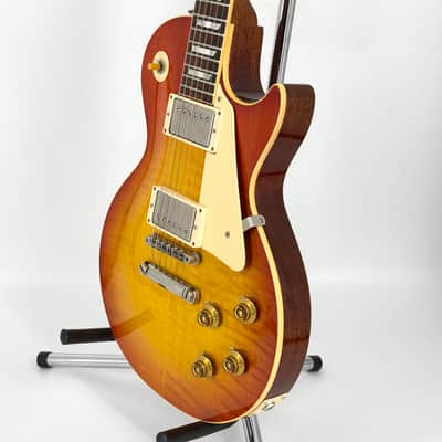 2017 Gibson Custom Shop Historic 1959 Les Paul VOS R9 - Washed Cherry image 11