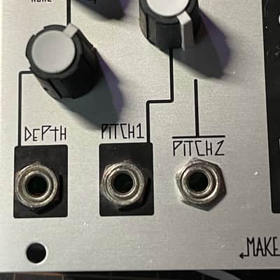 Make Noise Echophon Module 2008 - Present - Silver image 2