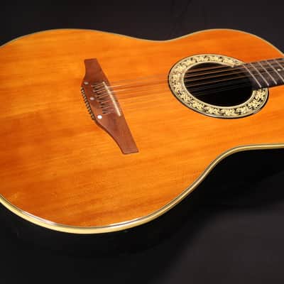 Vintage Ovation 1115-4 12 String Acoustic Guitar USED 450 image 1