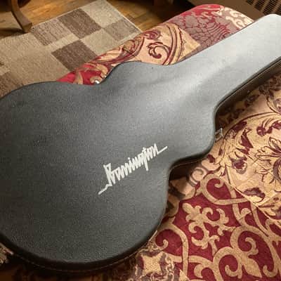 Barrington BGW-400 1988 Archtop Natural Blonde w/OHSC image 14