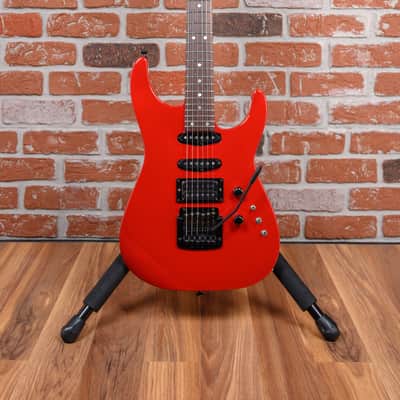 Jackson USA Custom Shop Soloist Student Ferrari Red 1985 w/Hard Shell Case image 4