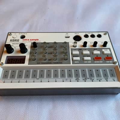 Korg Volca Sample 2 Digital Sample Sequencer 2020 - White