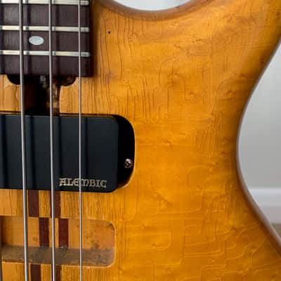 Alembic Omega 'Bodega' left handed bass (a true one off instrument) image 12