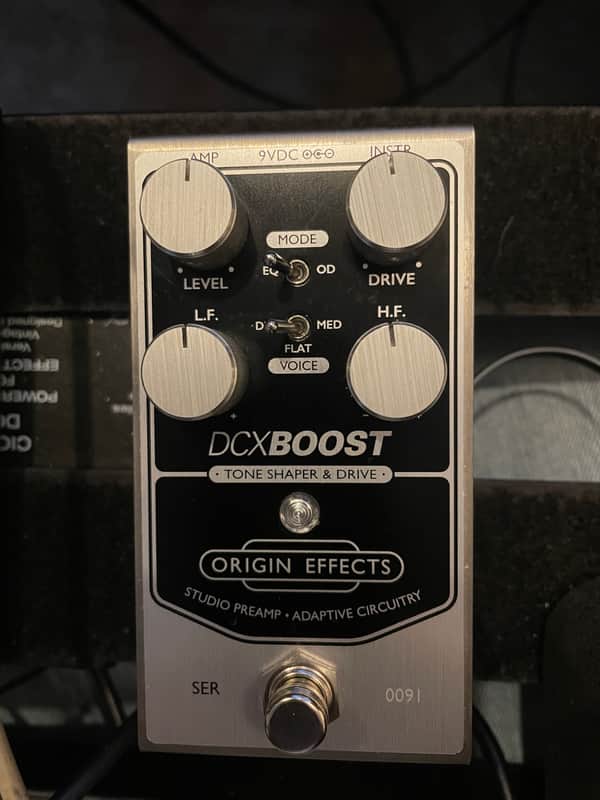 Origin Effects DCX Boost 2023 - Present - Black / Silver image 1