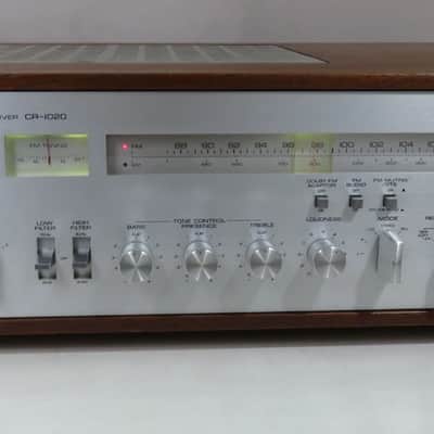 YAMAHA CR-1020 STEREO RECEIVER FULLY SERVICED RECAPPED + LED'S image 2