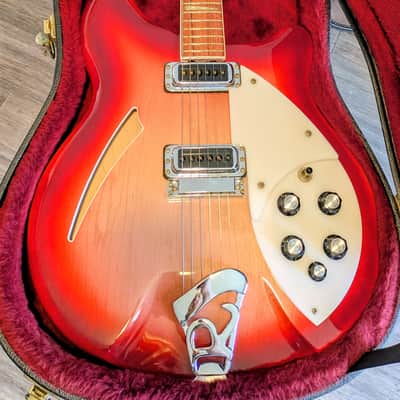 Rickenbacker 360/12 1998 - Fireglo image 6