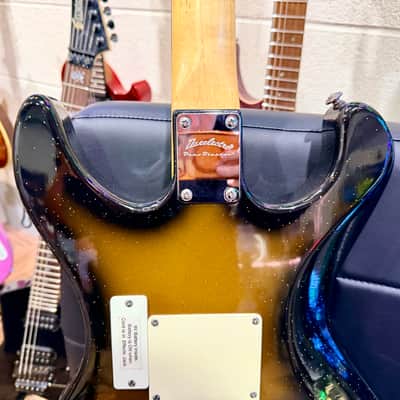 🔥RARE🔥 Danelectro Danoblaster Innuendo Electric Guitar~ Korea 2000 + Effects! image 18