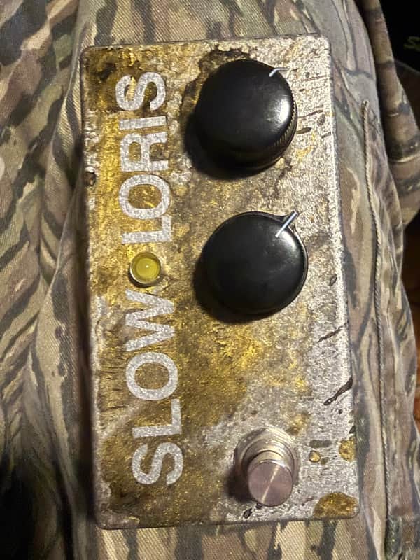 Slow Loris Delay - Non-Human Audio - Dynamically Modulated Slapback Delay Pedal image 1