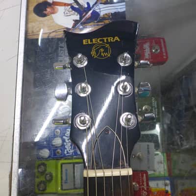 Electra X280 w/Phoenix on Headstock : Crowned & Dressed Frets 1983 - Purple Burst image 5