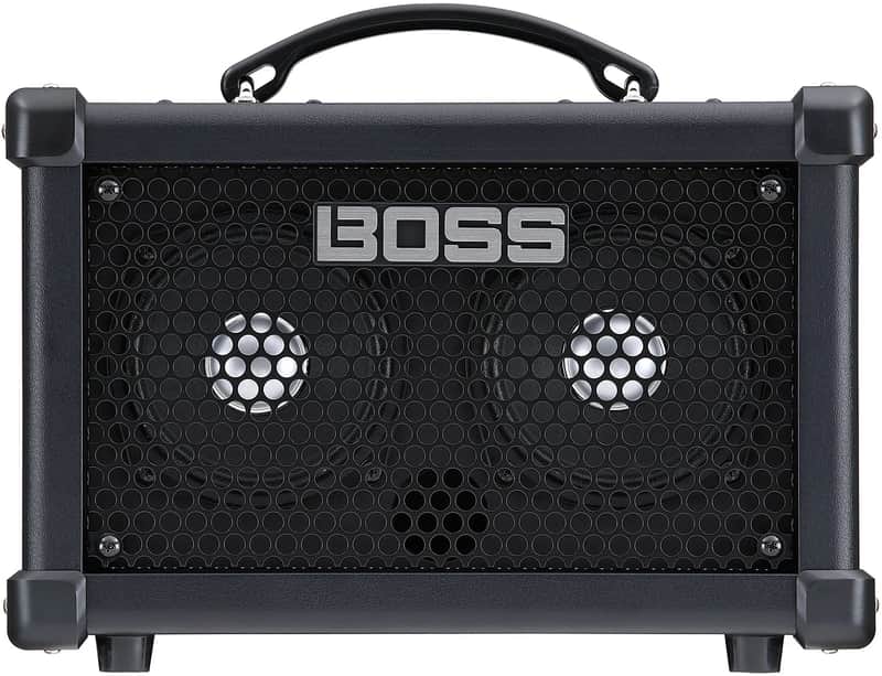 New Boss Dual Cube Bass LX 10-Watt 2x5" Stereo Digital Modeling Bass Combo, Support Small Buy Here! image 1