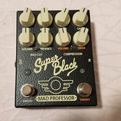 Mad Professor Super Black Preamp & Overdrive Pedal image 2