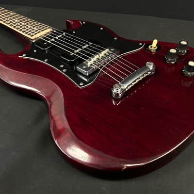 Gibson USA Vintage SG Special 1969 - Cherry Red w/ Gibson Case image 8