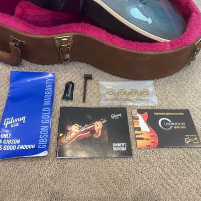 Gibson Les Paul Traditional 2014 Ocean Blue image 5