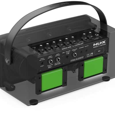 NuX Mighty Space 30-Watt 2x4" Wireless Stereo Modeling Guitar Combo - Black image 5