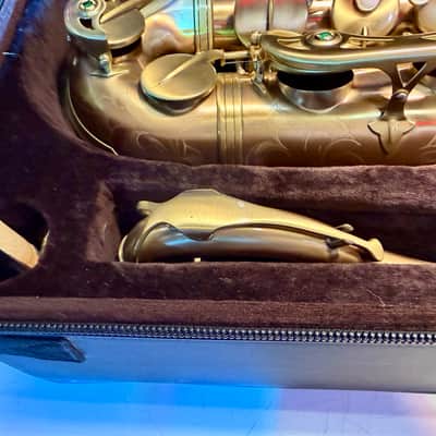Allora Paris Tenor Saxophone - Antique Matte image 11
