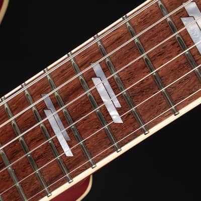 2024 - Collings I-35 Deluxe - Burgundy Mist (Pre-Owned) image 9